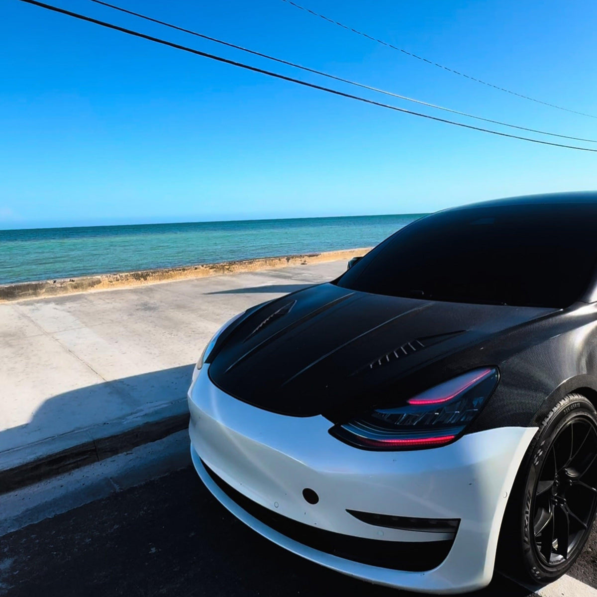 Tesla Model 3 Multicolor DRL Boards (2017-2020)