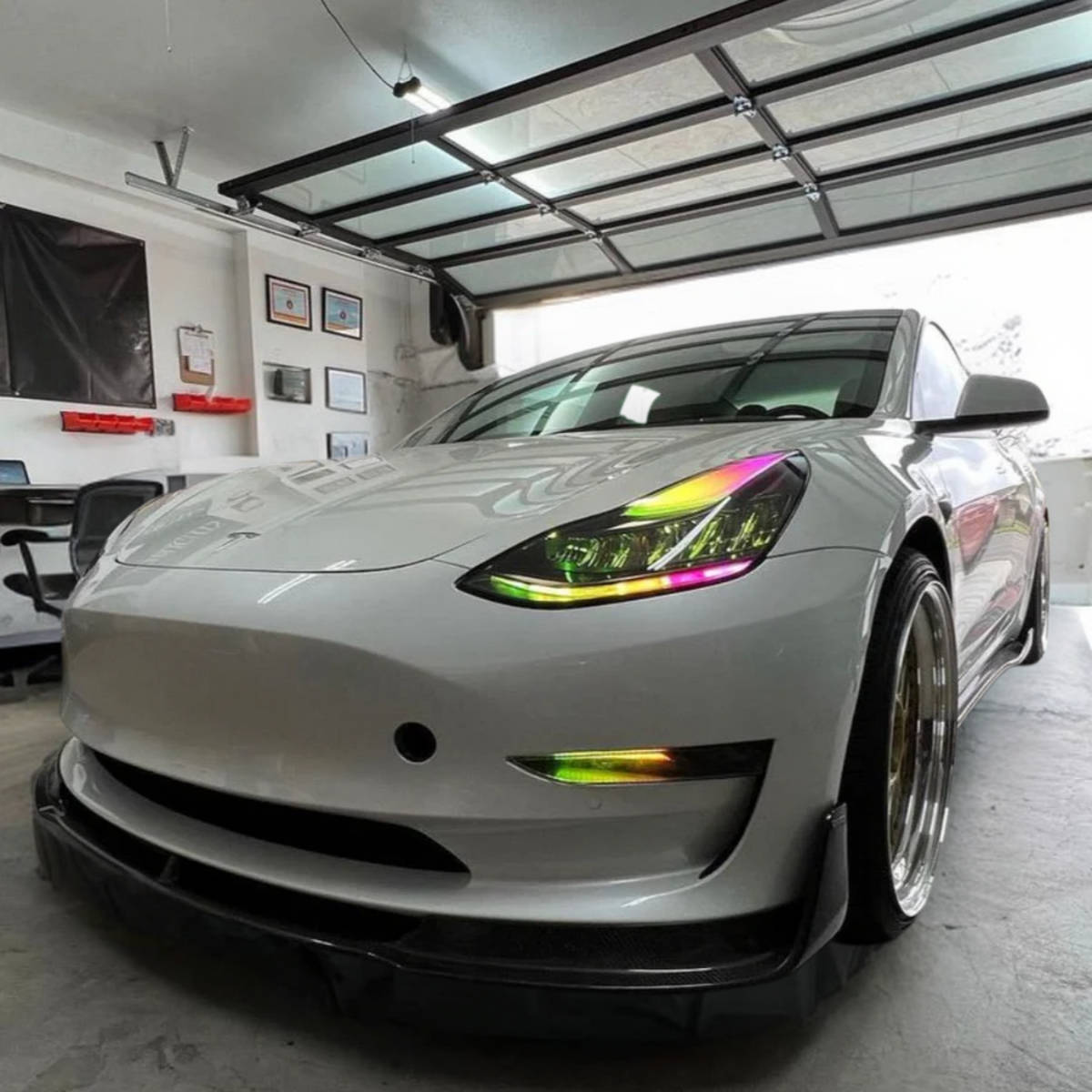 Tesla Model 3 Multicolor DRL Boards (2017-2020)