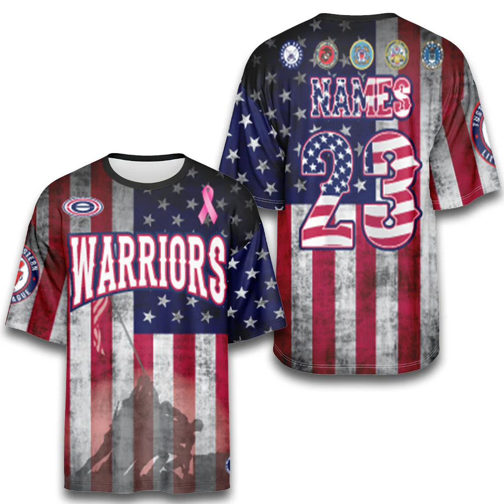 Vintage Flag – Custom Jersey