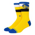 Stance Warriors ST Men Crew Socks Yellow/Royal