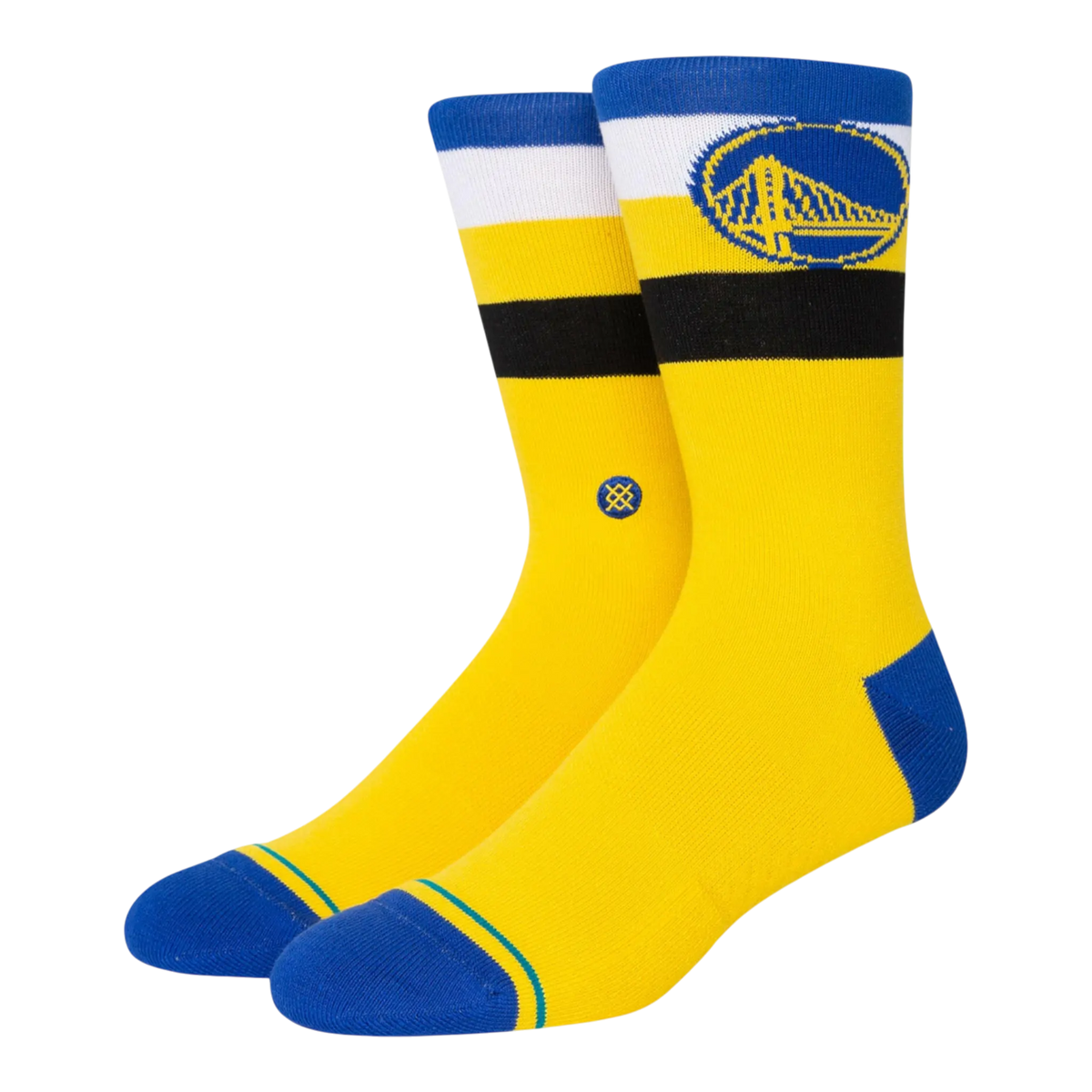Stance Warriors ST Men Crew Socks Yellow/Royal