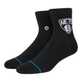 Stance Brooklyn Nets Quarter Men Ankle Socks Black