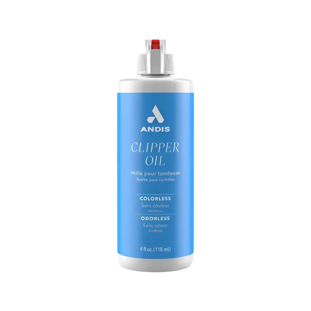 Andis Clipper Oil Premium Lubricant for Enhanced Clipping Performance and Blade Longevity for Pros and Home Groomers