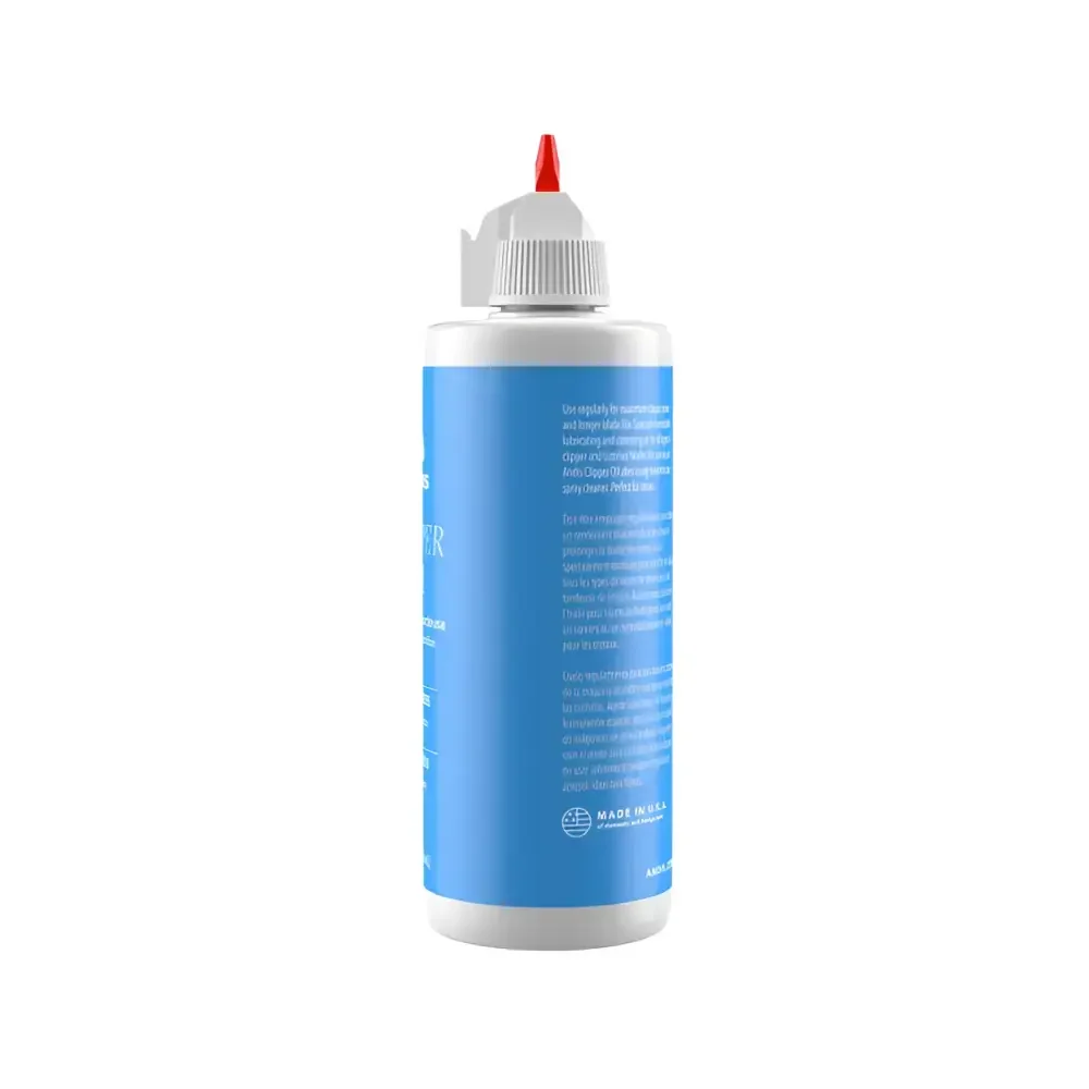 Andis Clipper Oil Premium Lubricant for Enhanced Clipping Performance and Blade Longevity for Pros and Home Groomers