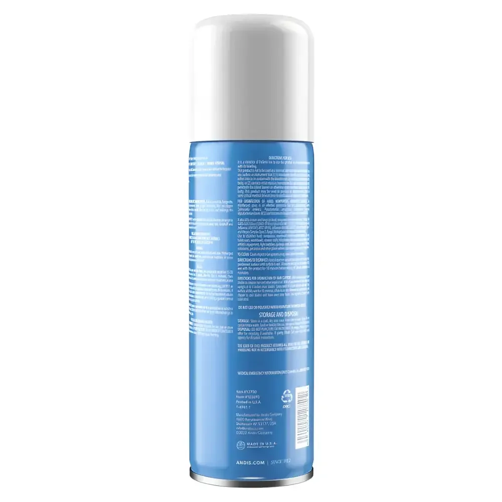 Andis Cool Care Plus Spray Fast Acting Multi Surface Disinfectant And Lubricant For Grooming Tools For Professionals
