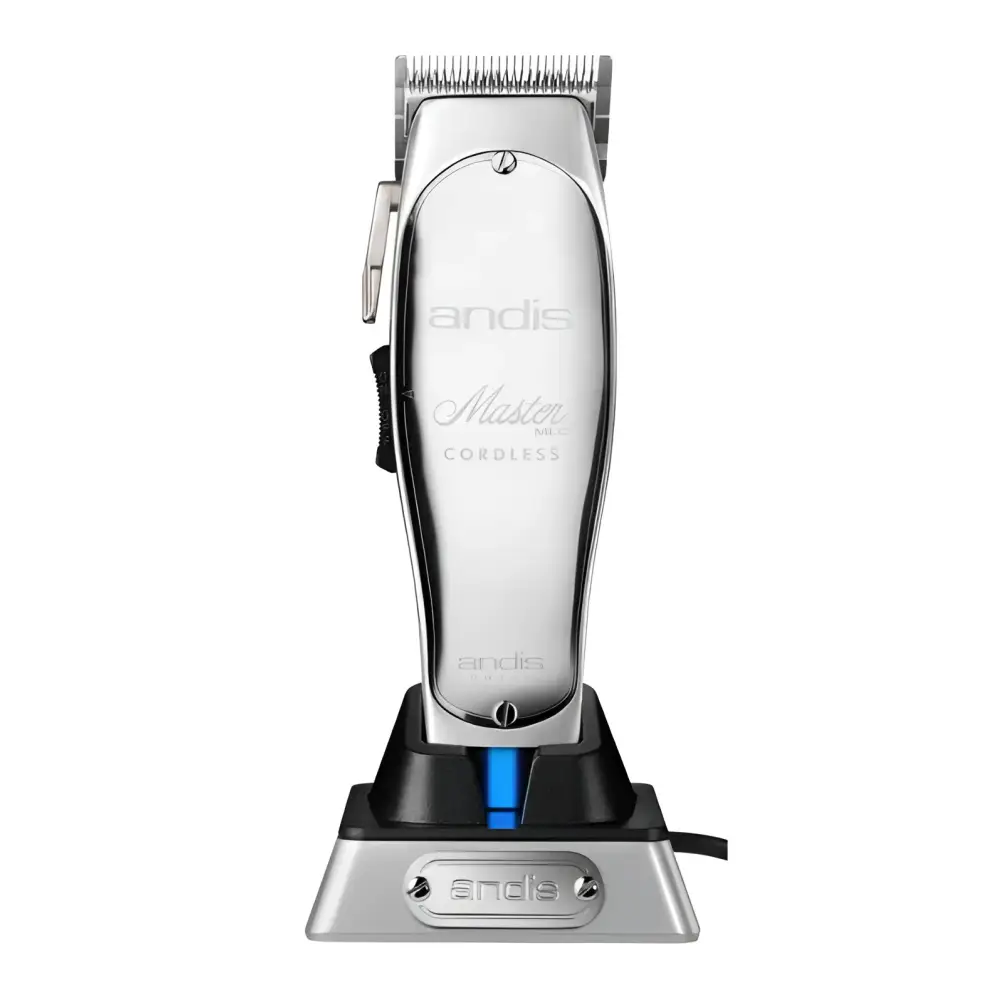 Andis Master Cordless Clipper 12660 For Precision Cutting Professional Barbers And Grooming Pros
