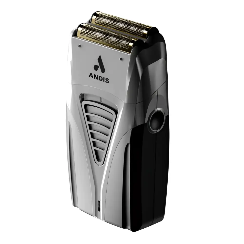 Andis Profoil Lithium Plus Shaver With Premium Titanium Foil For Barbers And Professionals
