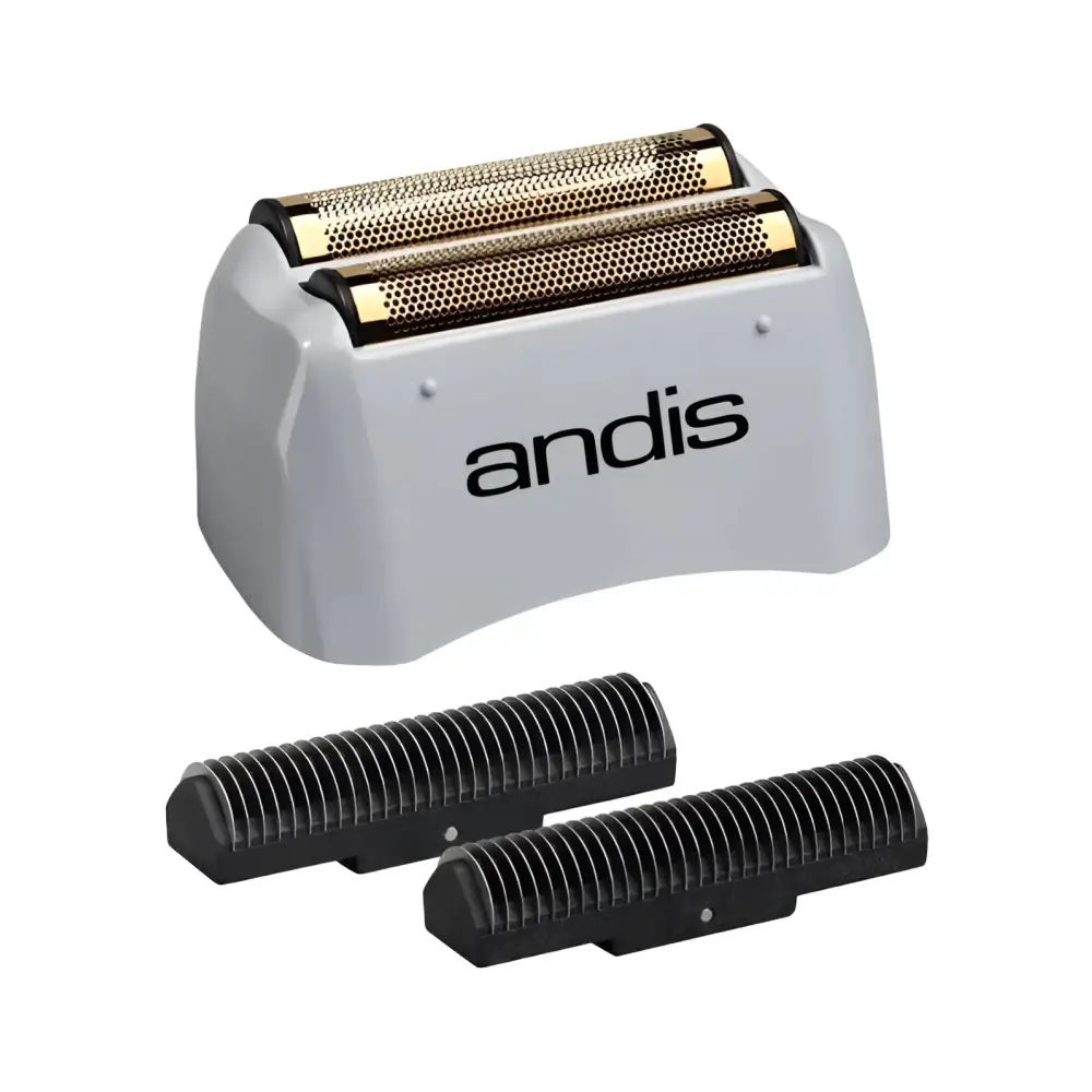 Andis ProFoil Lithium Titanium Foil Assembly Replacement For Close Shave OEM Part For Barbers And Home Groomers