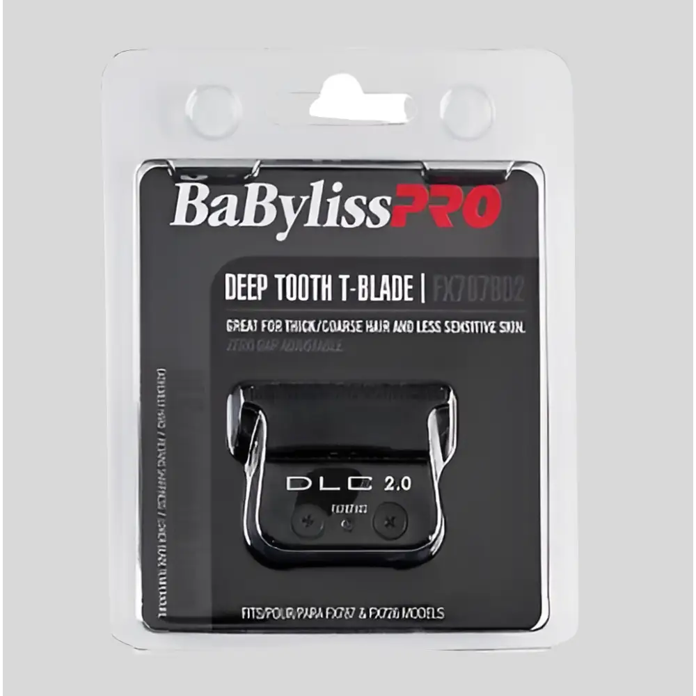 BabylissPRO DLC 2.0 Trimmer Replacement Blade for Barbers Precise Reliable Cuts Pro
