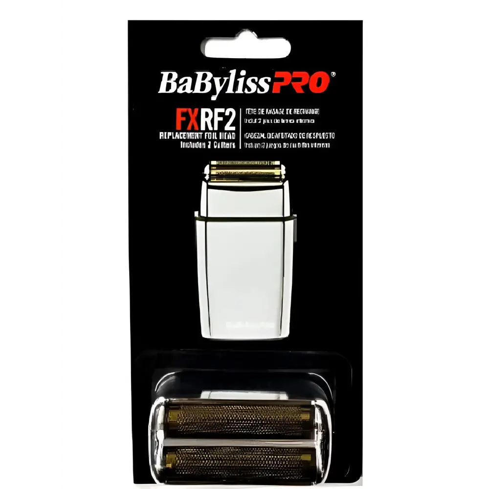 BabylissPro FoilFX02 Replacement Foil And Cutter FXRF2 For Barbers And Pros Premium Maintenance Kit
