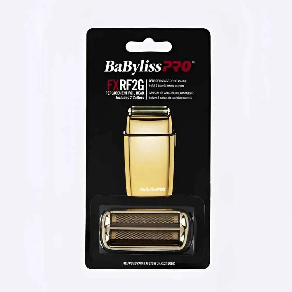 BabylissPro FoilFX02 Replacement Foil And Cutter FXRF2 For Barbers And Pros Premium Maintenance Kit