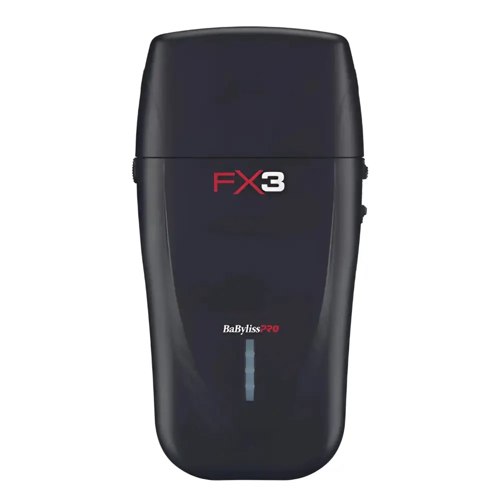 BaBylissPRO FX3 Cordless Double Foil Shaver For Barbers And Pros With 10000 RPM Brushless Motor