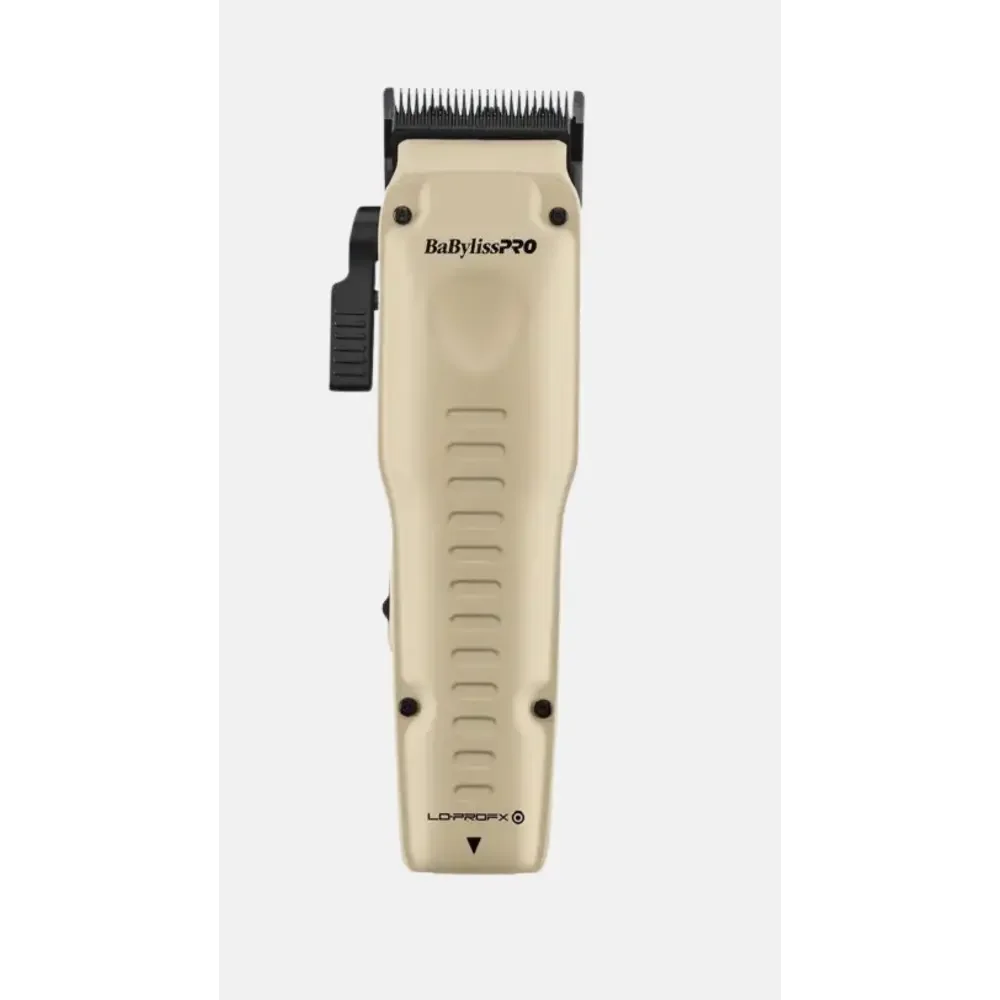BaBylissPRO FXONE LoProFX Desert Tan Clipper For Pro Barbers With Precision Power
