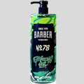 Barber Brand Shave Gel No78 Light Formula For Men With Easy Non Sticky Glide And Skin Soothing Protection