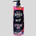 BARBER No77 Shaving Gel for Barbers and Home Grooming Professional Grade Irritation Free Smooth Shave
