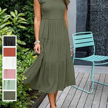 BohoChic Midi Dress