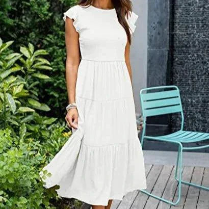 BohoChic Midi Dress