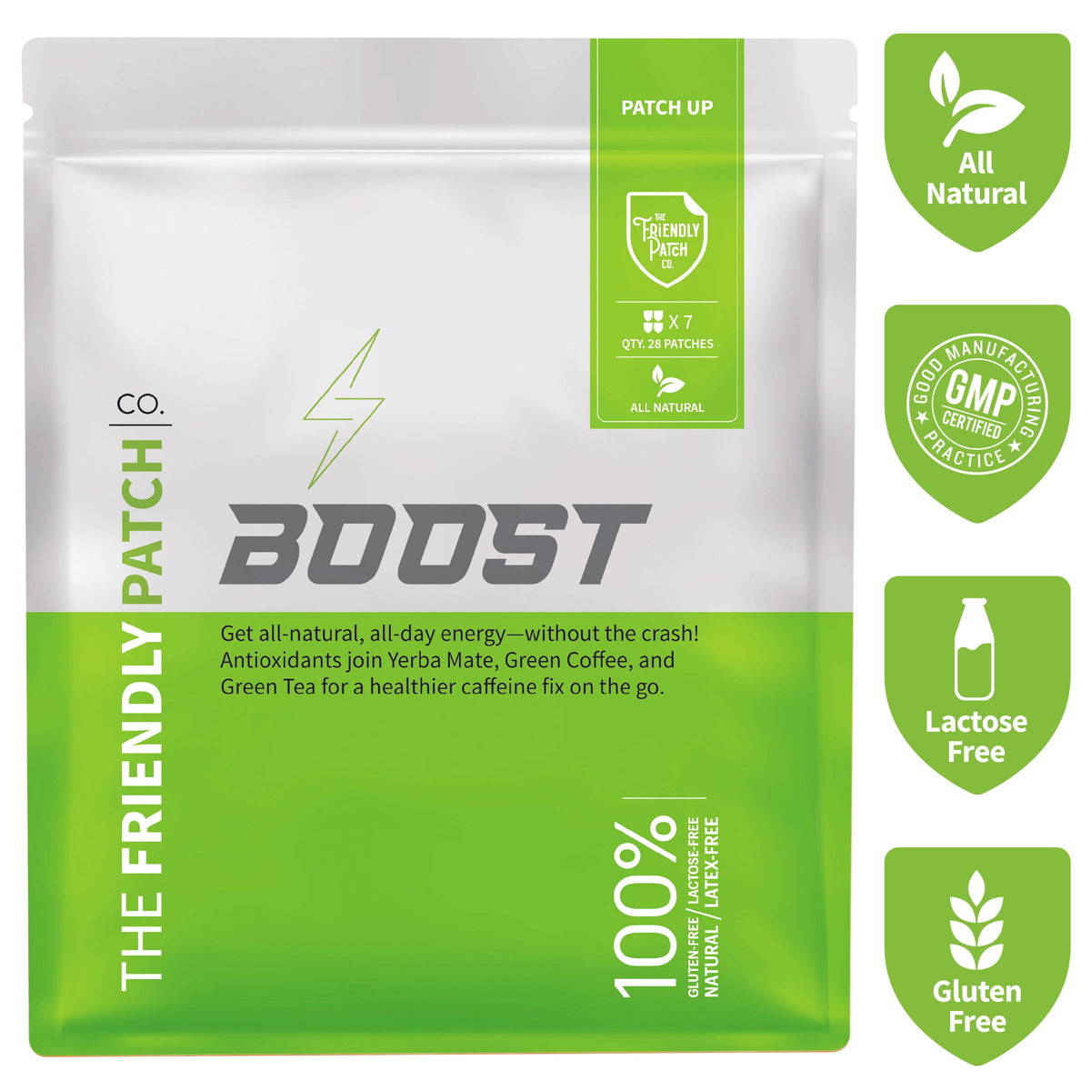 Boost Energy Patch - 28 Patches