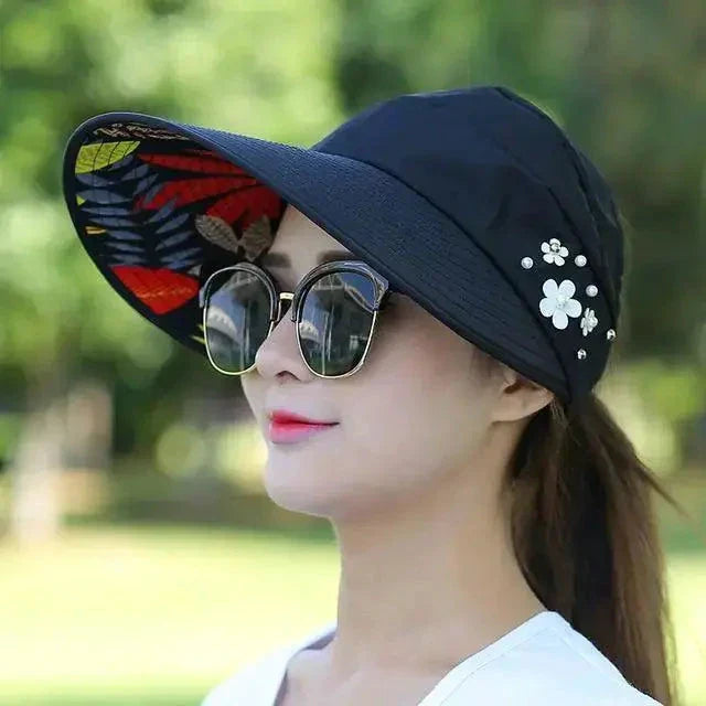 Breezy Pearl Visor Hat