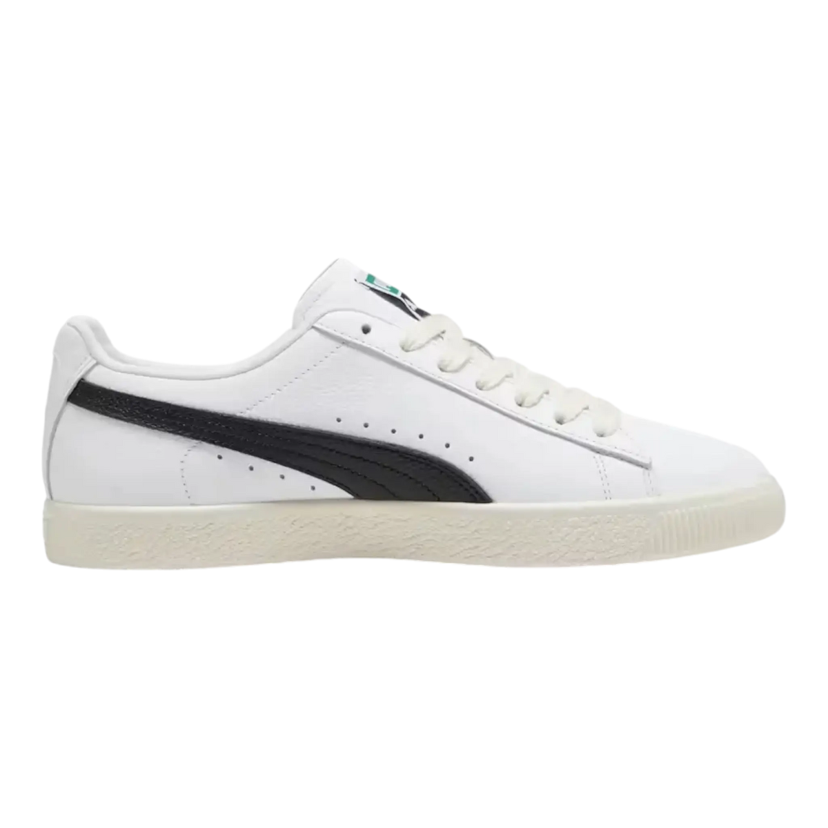 Puma Clyde Men Sneakers White/Black Leather