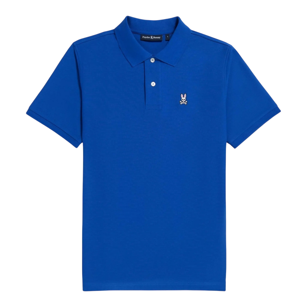 Psycho Bunny Classic Polo Men Polo Shirt Sapphire