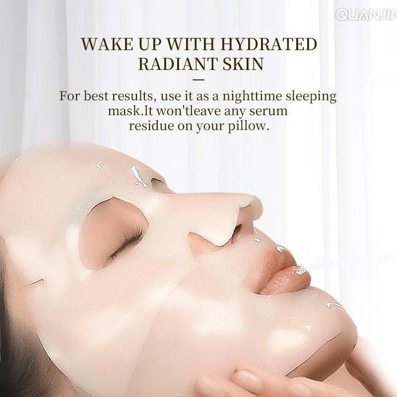 Mandotos Face Mask Pore Shrink Moisturizing Deep Hydration