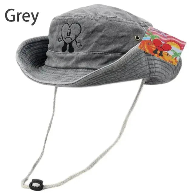 Chic Embroidered Travel Hat