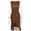 Chic Sleeveless Midi Dress
