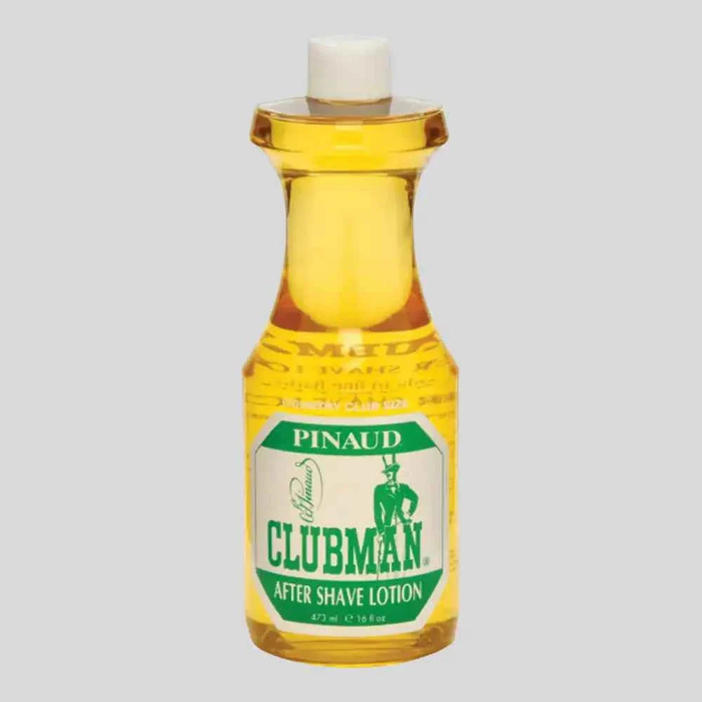 Clubman Pinaud Classic Aftershave Lotion For Men Barbershop Scent Post Shave Protection And Soothing Citrus Herbal Notes