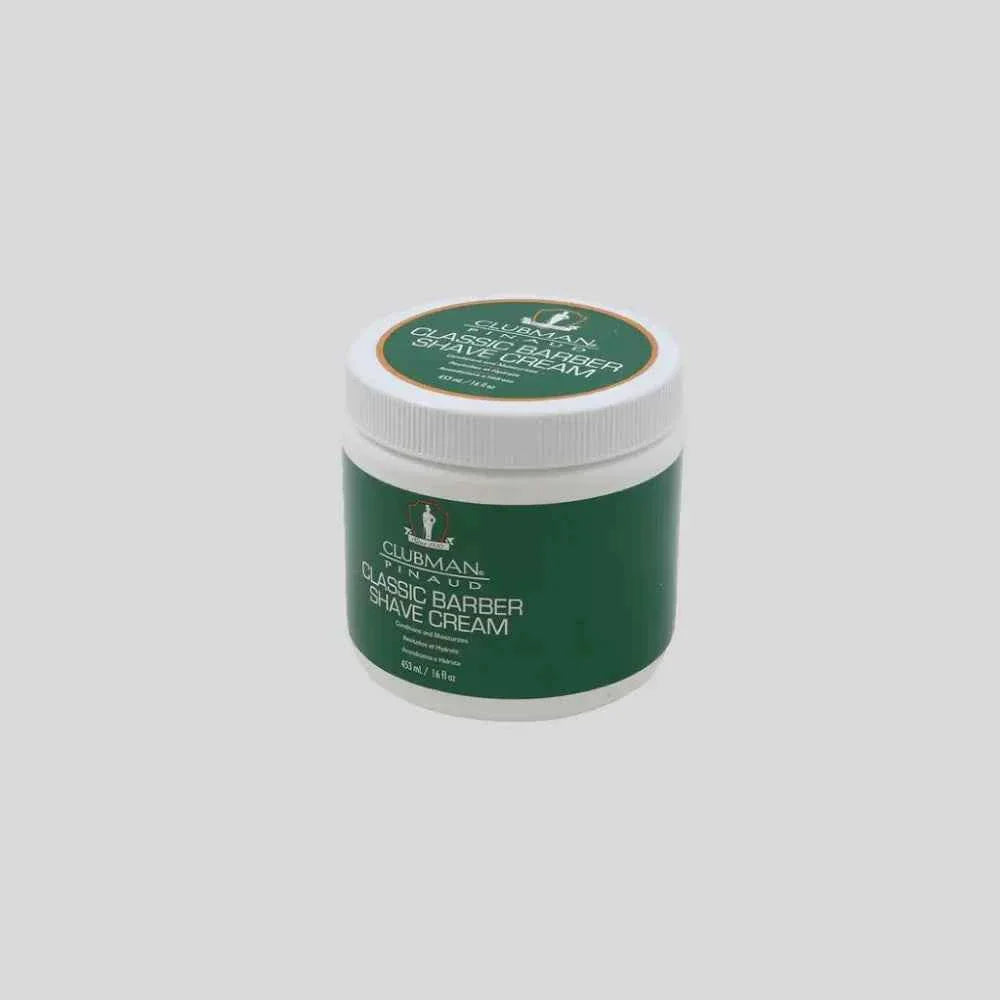 Clubman Pinaud Original Shave Cream For Men Premium Barbershop Glide And Irritation Protection