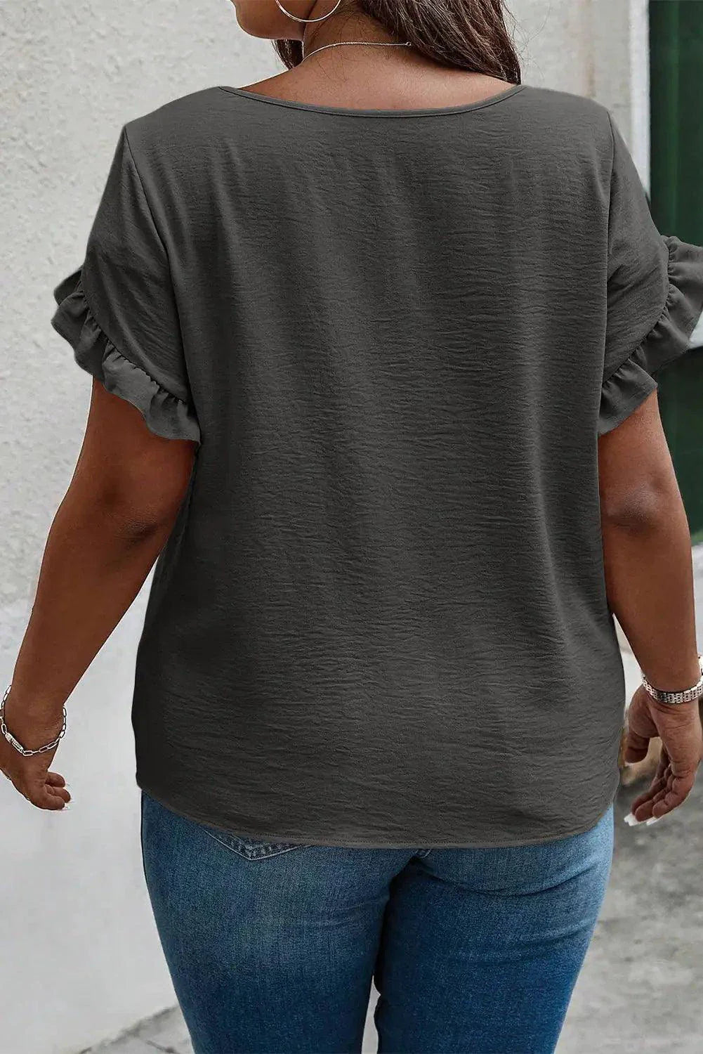 Curvy Samantha Blouse