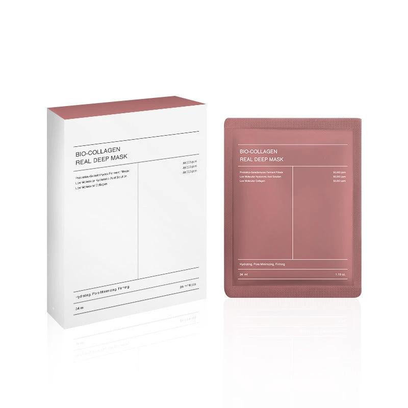 Mandotos Face Mask Pore Shrink Moisturizing Deep Hydration