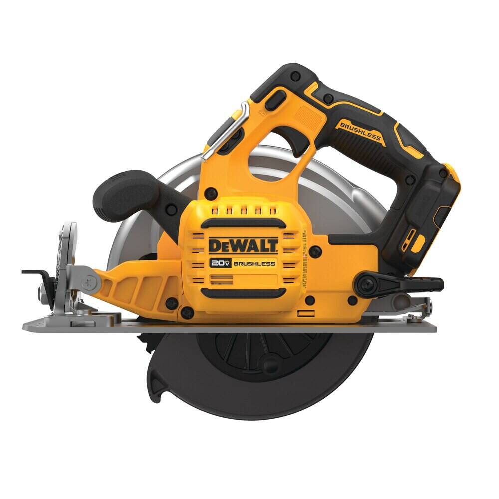 DEWALT DCS573B FLEXVOLT ADVANTAGE 20V MAX* Circular Saw 7-1/4-Inch Cordless (Tool Only)