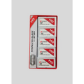 Dorco Platinum Double Edge Razor Blades ST-301 100 Pack Stainless Steel For Men Premium Long Lasting Sharpness