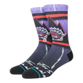 Stance Toronto Raptors Fader Men Crew Socks Purple