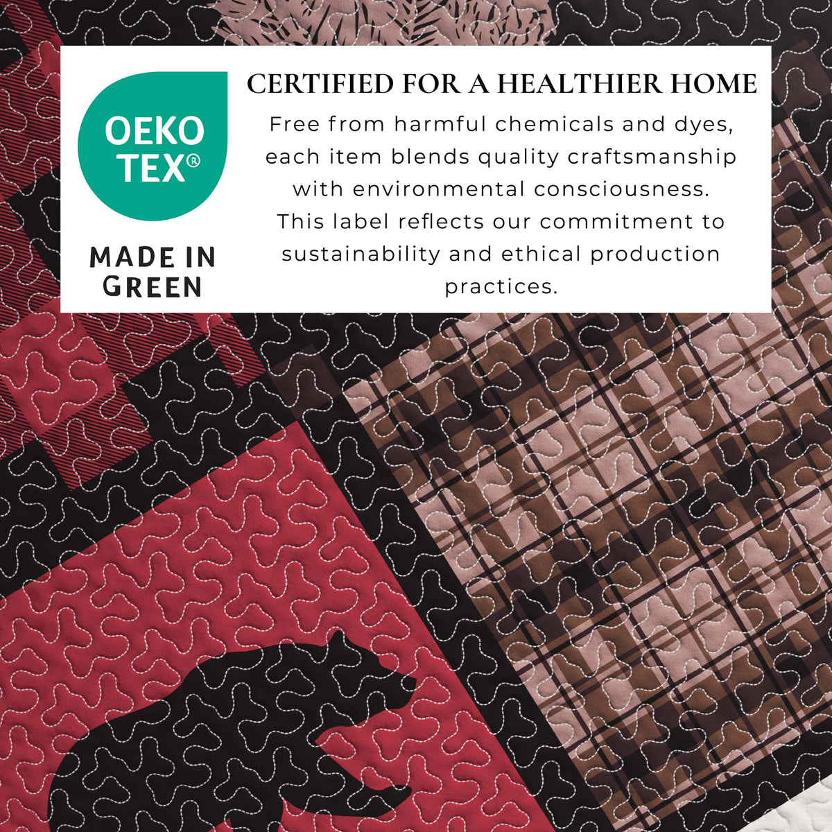 3-Piece Lodge Quilt - Stonehurst Collection