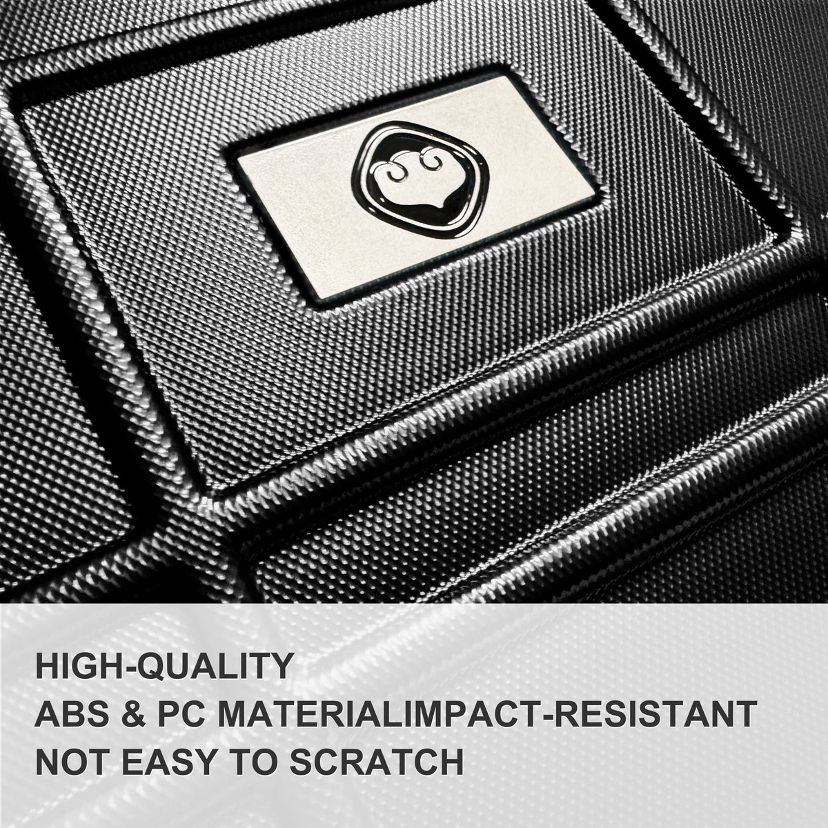 Luggage Sets ABS+PC Hardshell 4pcs Lightweight Durable Suitcases