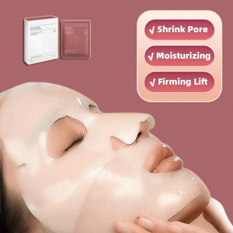 Mandotos Face Mask Pore Shrink Moisturizing Deep Hydration