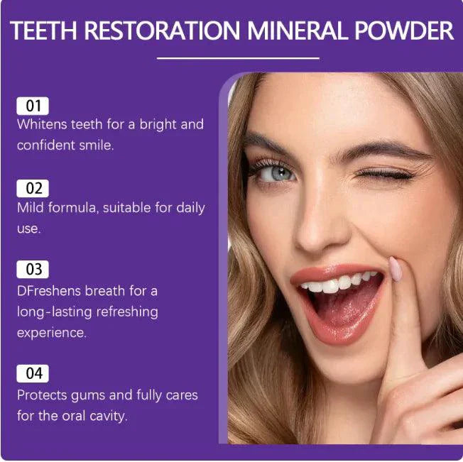 Fresh Smile Toothpowder