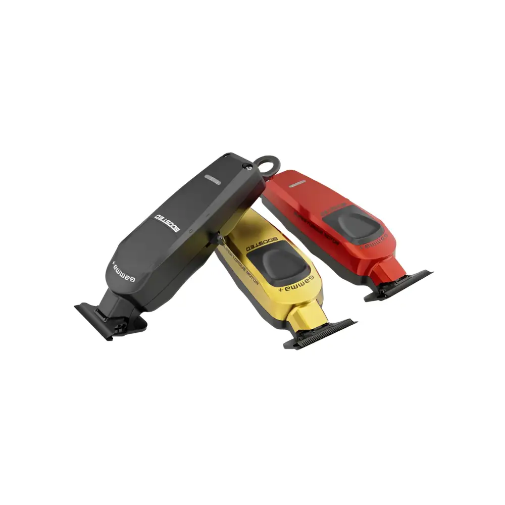 Gamma+ Cordless Trimmer Pro With Super Torque Motor Ultra Crisp Fades 8000 SPM For Barbers And Mobile Groomers
