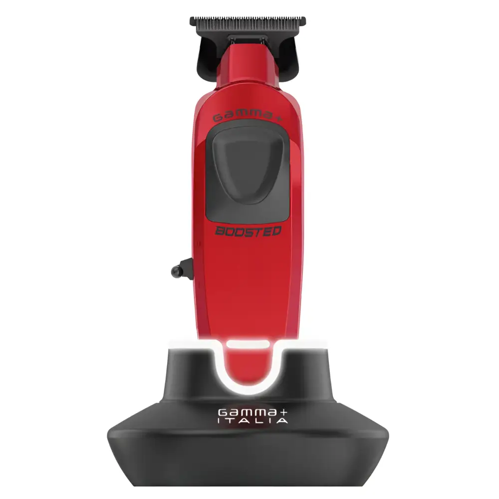 Gamma+ Cordless Trimmer Pro With Super Torque Motor Ultra Crisp Fades 8000 SPM For Barbers And Mobile Groomers