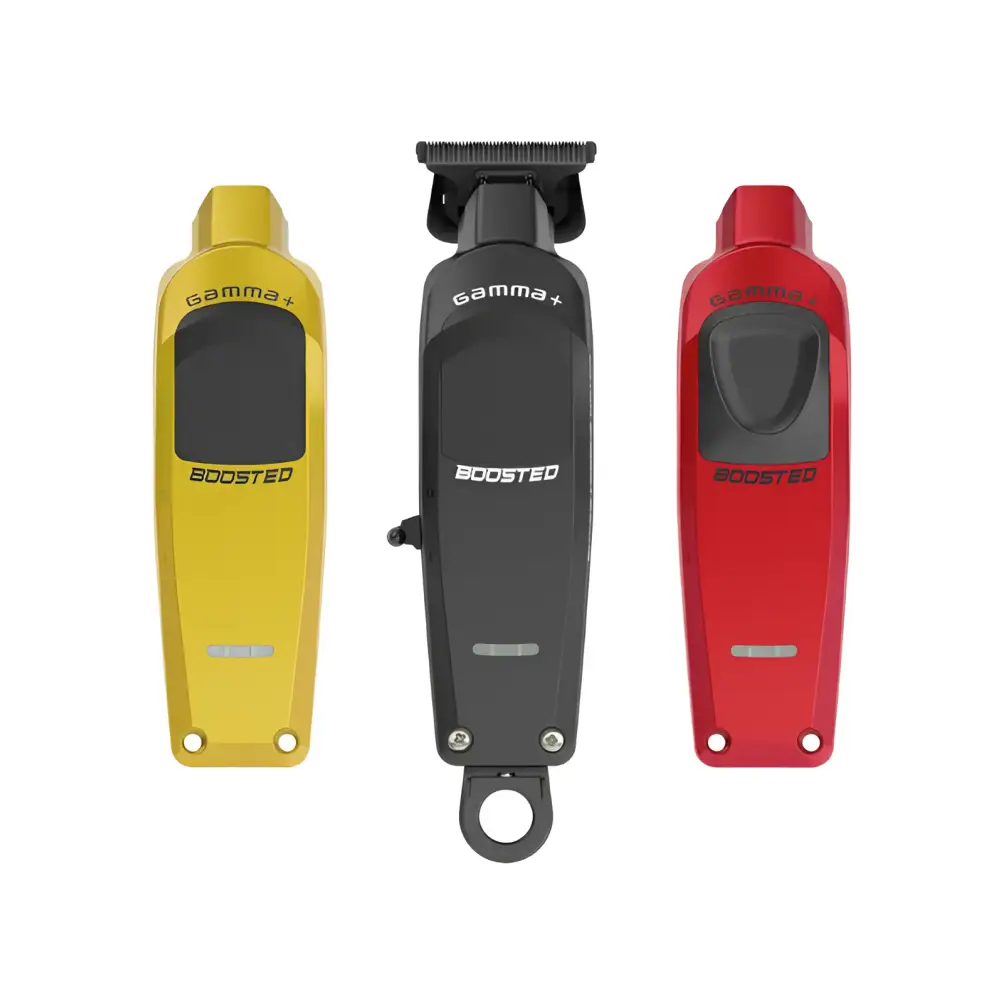 Gamma+ Cordless Trimmer Pro With Super Torque Motor Ultra Crisp Fades 8000 SPM For Barbers And Mobile Groomers