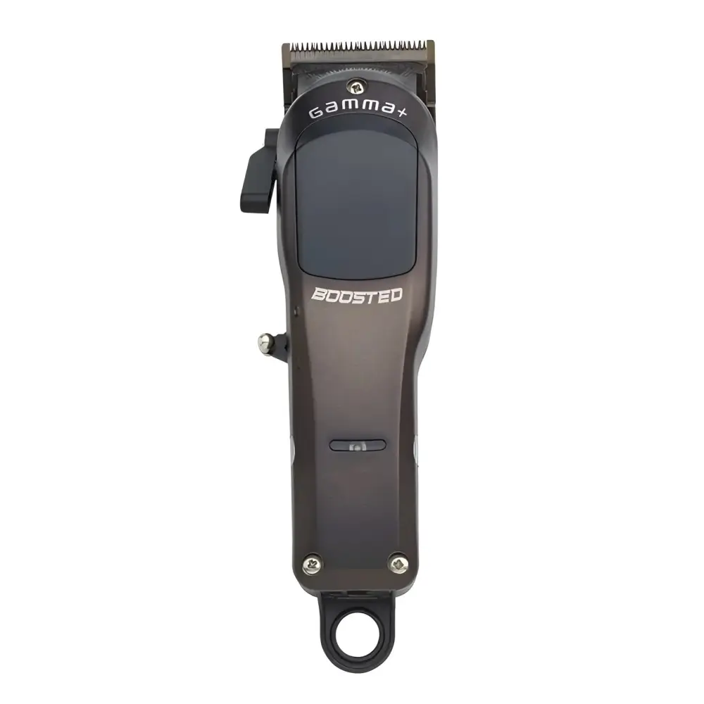Gamma+ Pro Cordless Clipper With 7200 RPM Super-Torque DLC Fade Blade Modular Design For Barbers