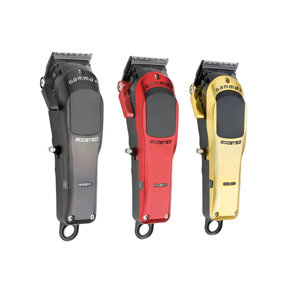 Gamma+ Pro Cordless Clipper With 7200 RPM Super-Torque DLC Fade Blade Modular Design For Barbers