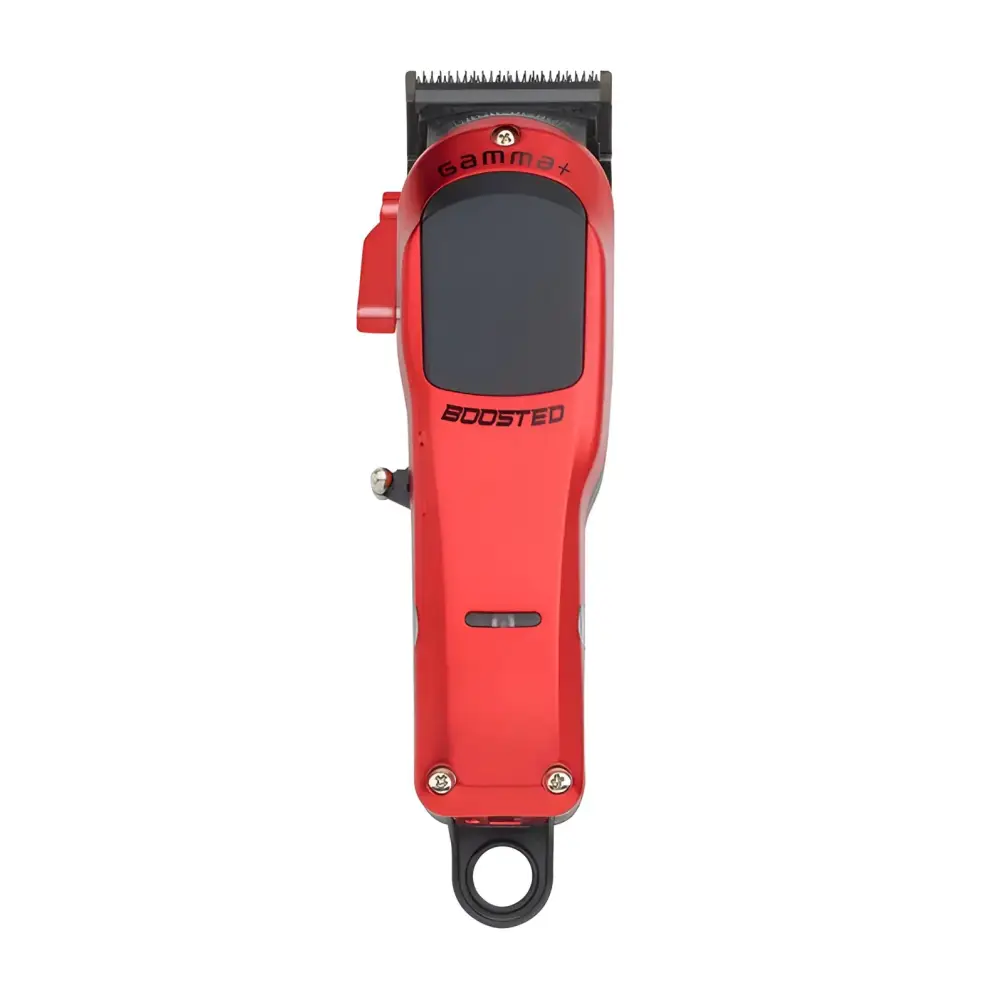 Gamma+ Pro Cordless Clipper With 7200 RPM Super-Torque DLC Fade Blade Modular Design For Barbers