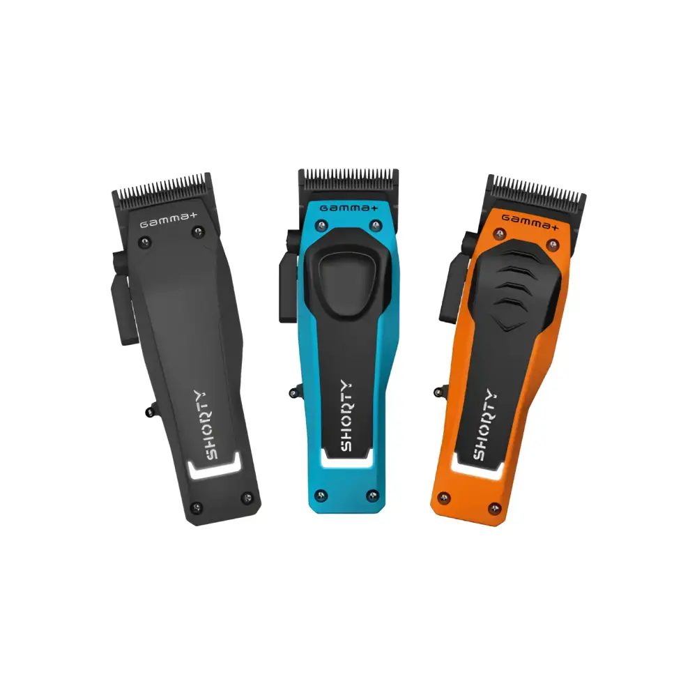 Gamma Plus Shorty Cordless Hair Clipper EON Motor For Pros