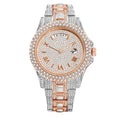 Gentlemen's Gold Luxe Watch