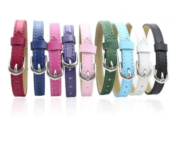 Genuine Leather Slider Bracelet