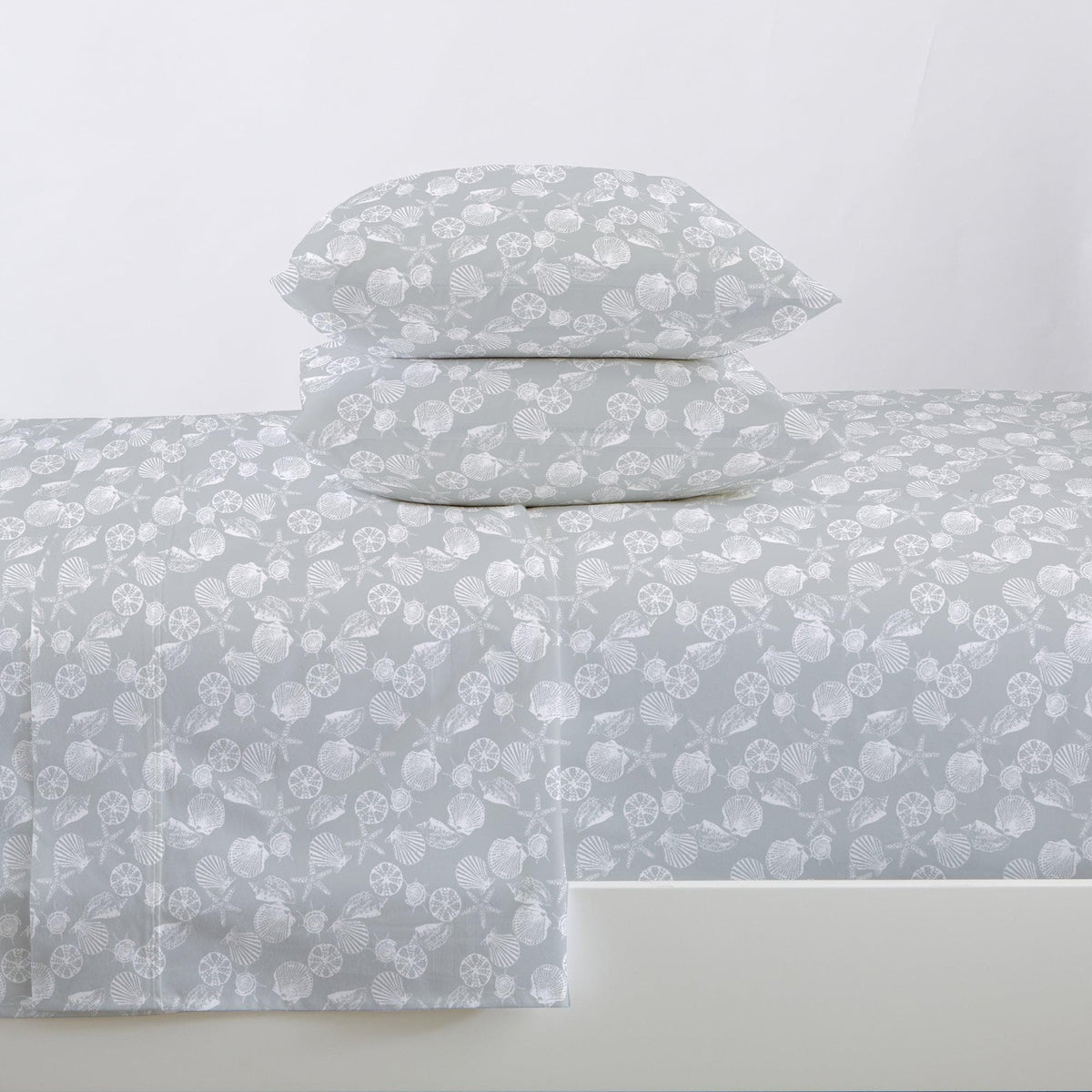 4-Piece Coastal Microfiber Sheet - Newport Collection
