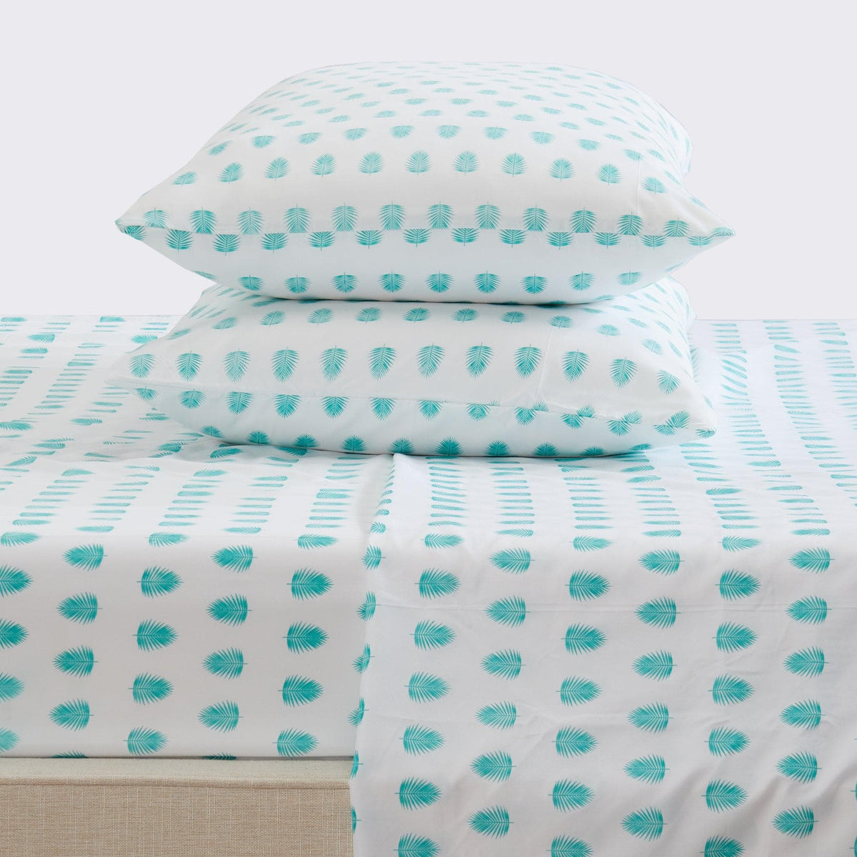 4-Piece Coastal Microfiber Sheet Set - Nantucket Collection